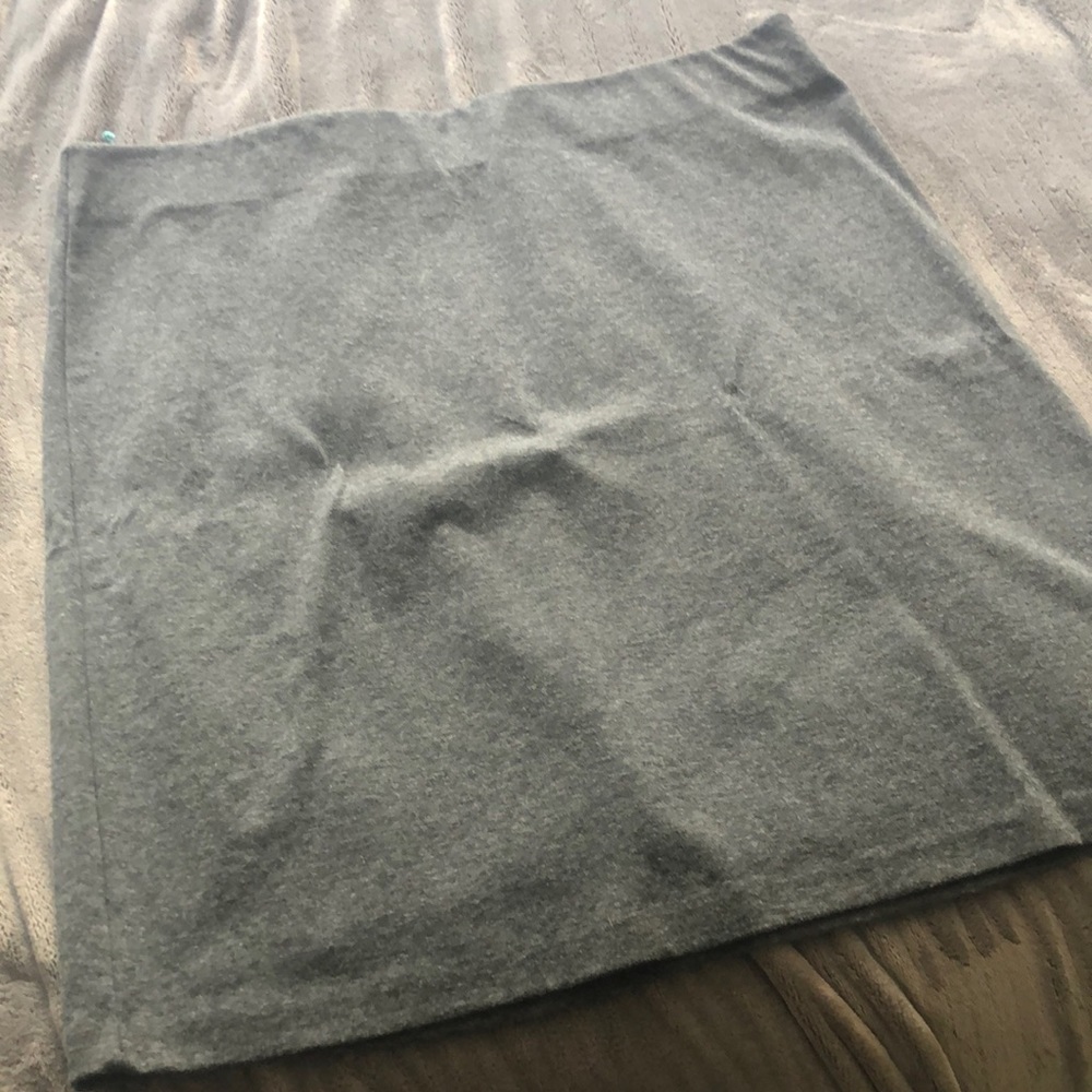 Old navy grey mini skirt